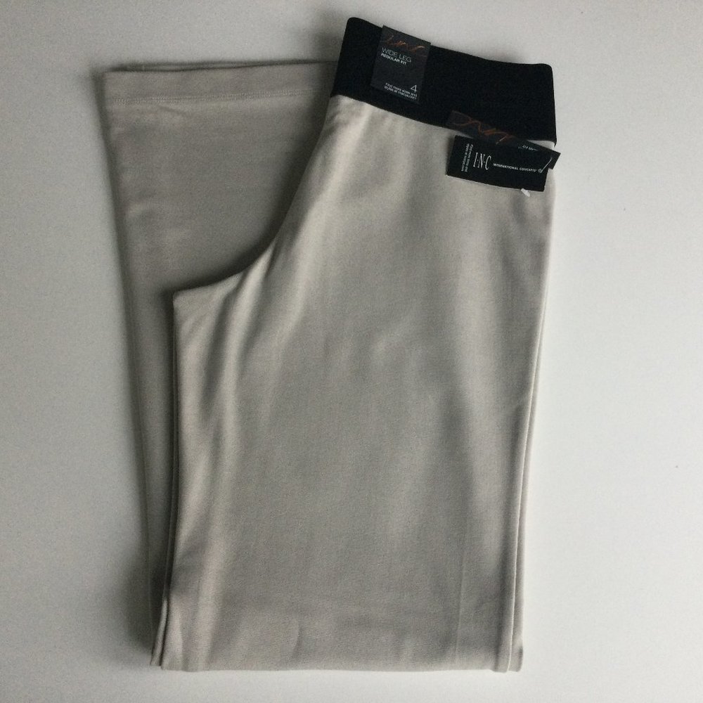 INC INTERNATIONAL CONCEPTS Women's Wide leg Pants